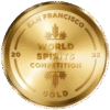 2025 SFWSC Gold Med. Premium rum Ron Carupano (1)