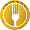 Gran tenedor de oro general