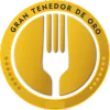 Gran tenedor de oro general