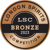 London Spirit Competition Silver 2023 bronze
