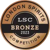 London Spirit Competition Silver 2023 bronze