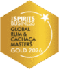 RUM-&-CACHAÇA-Masters-2026-Medal-GOLD Premium rum Ron Carupano (1)
