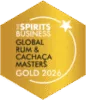 RUM-&-CACHAÇA-Masters-2026-Medal-GOLD Premium rum Ron Carupano (1)