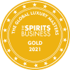 THE GLOBAL LUXURY MASTERS 2021 gold