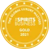 THE GLOBAL LUXURY MASTERS 2021 gold