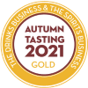 The Drinks Business & The Spirits Business - Autum Blind Tasting 2021 gold
