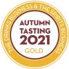 The Drinks Business & The Spirits Business - Autum Blind Tasting 2021 gold
