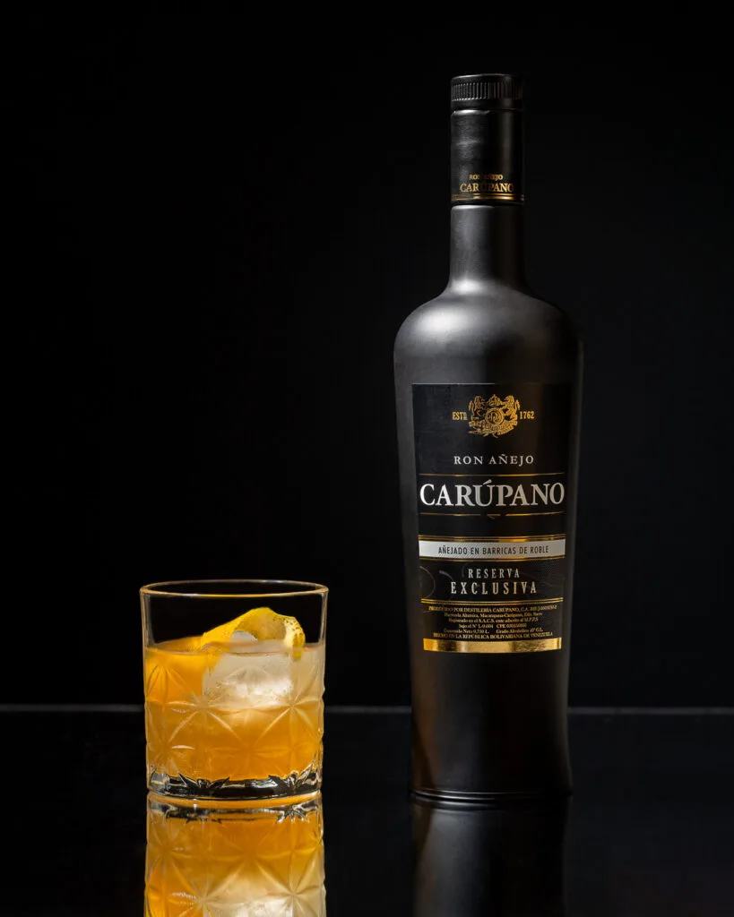 Twilight 18 Cocktail - Ron Carúpano