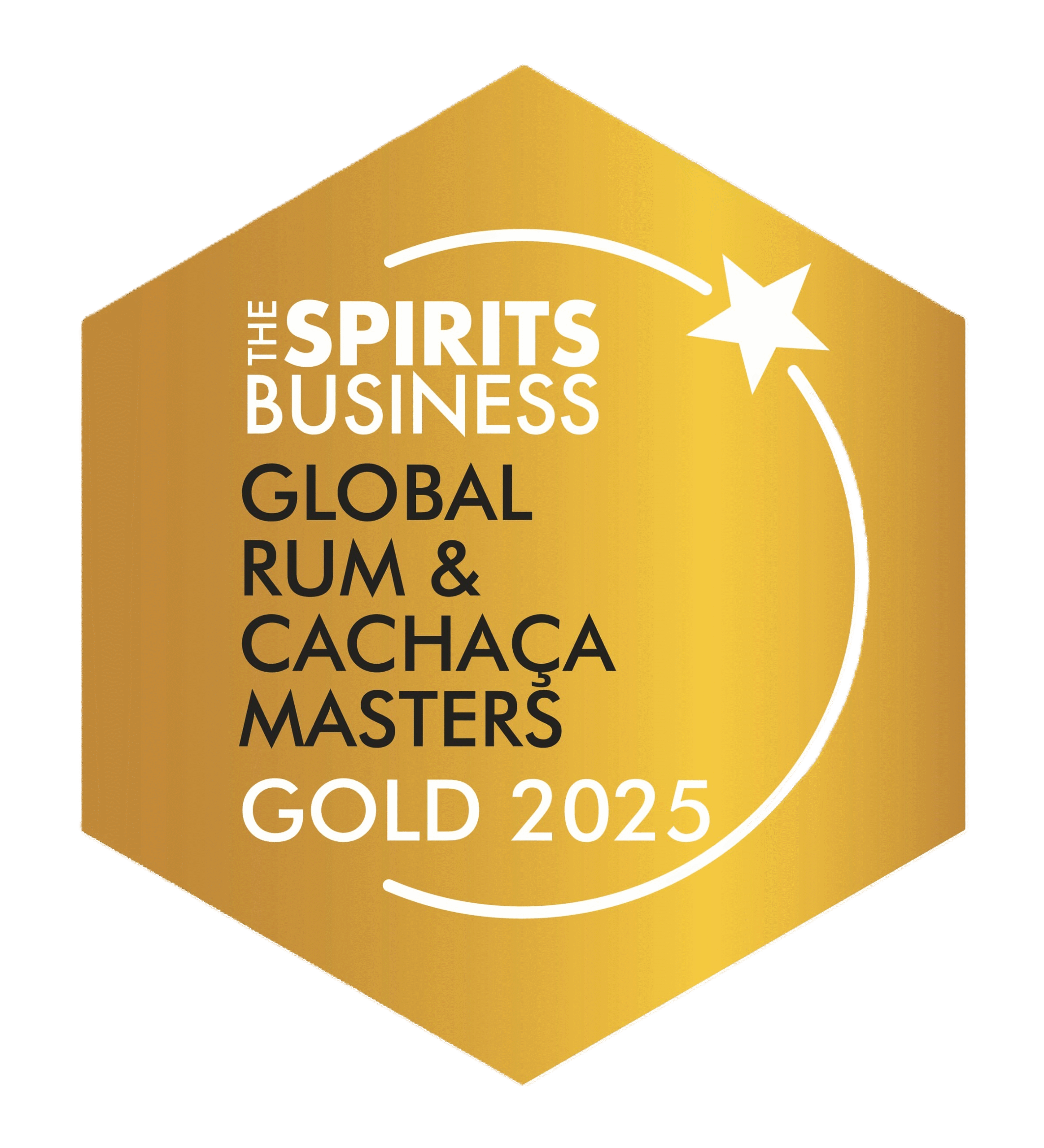 RUM & CACHAÇA Masters 2025 Medal GOLD copy