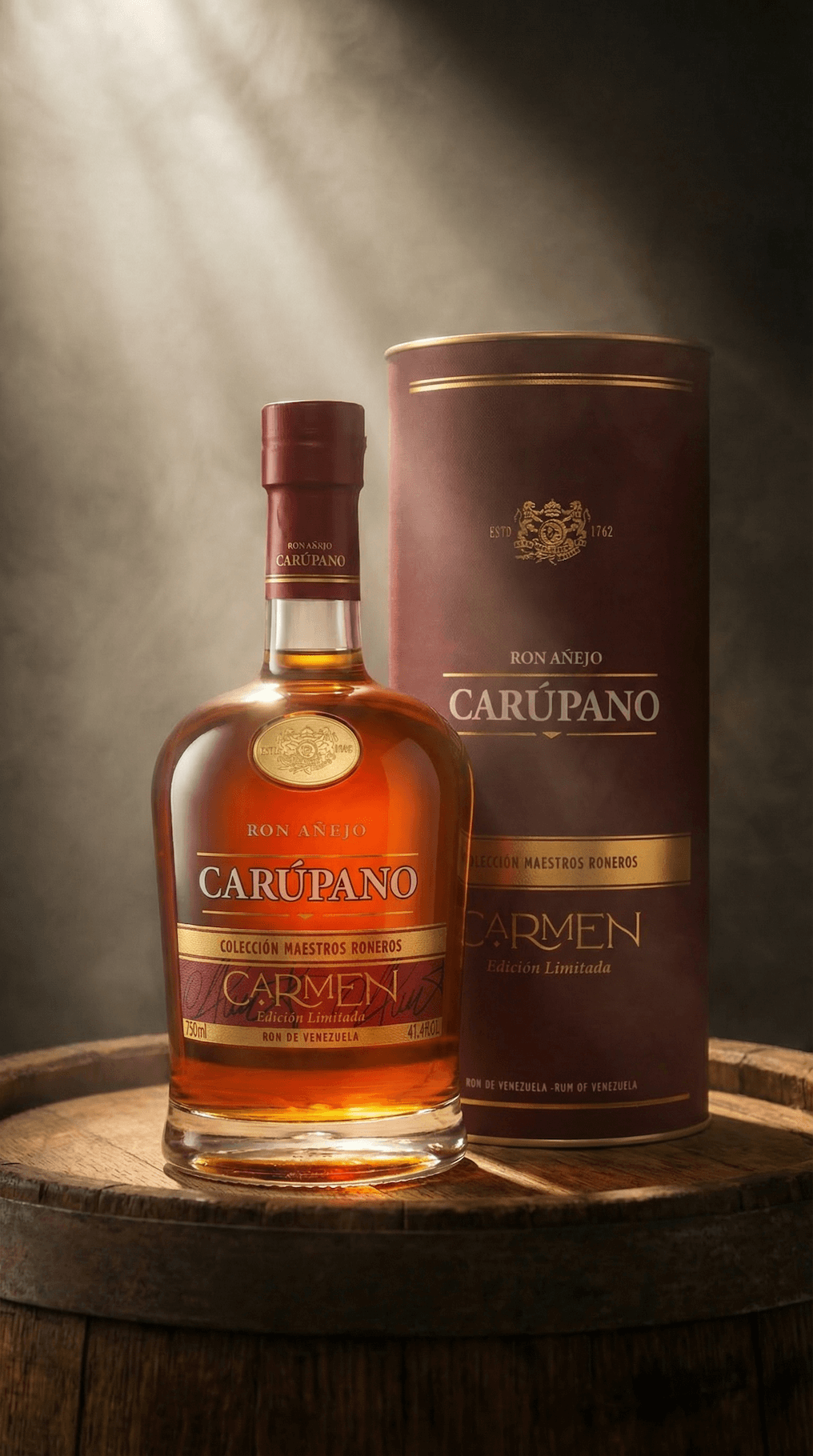 edicion carmen 2 — Ron Carúpano premium Venezuelan rum