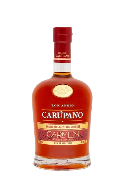 Carupano Carmen r — Ron Carúpano, ron venezolano de primera calidad